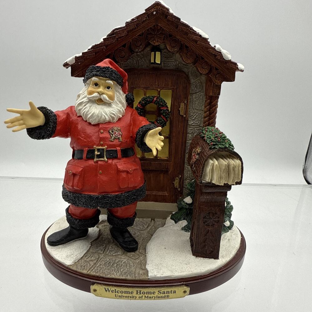 Welcome Home Santa The University Of Maryland Memory Company Limited #322